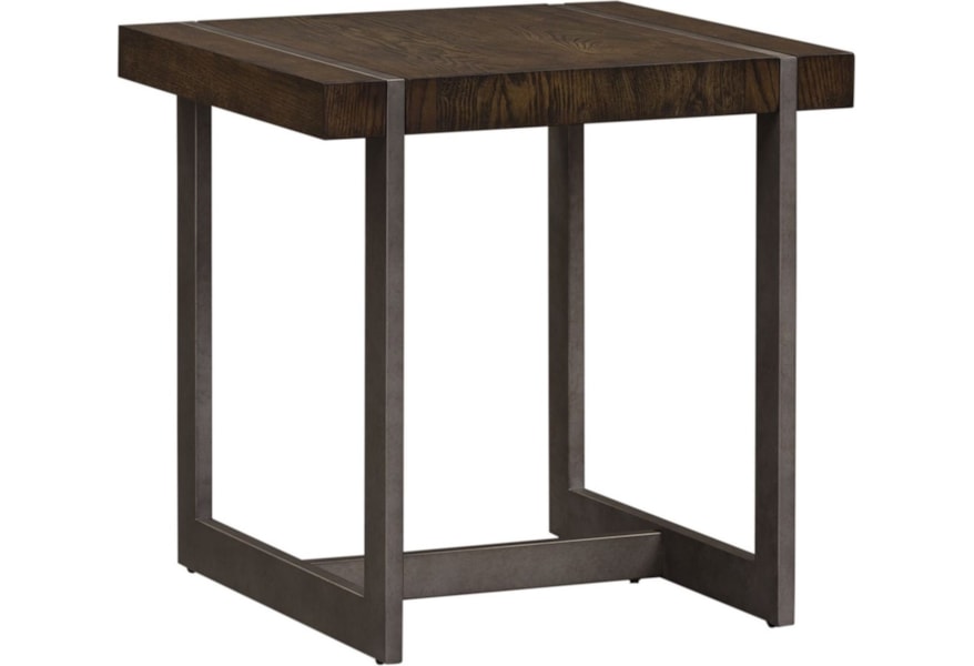 Soro Valley Square End Table Soro Valley Square End Table