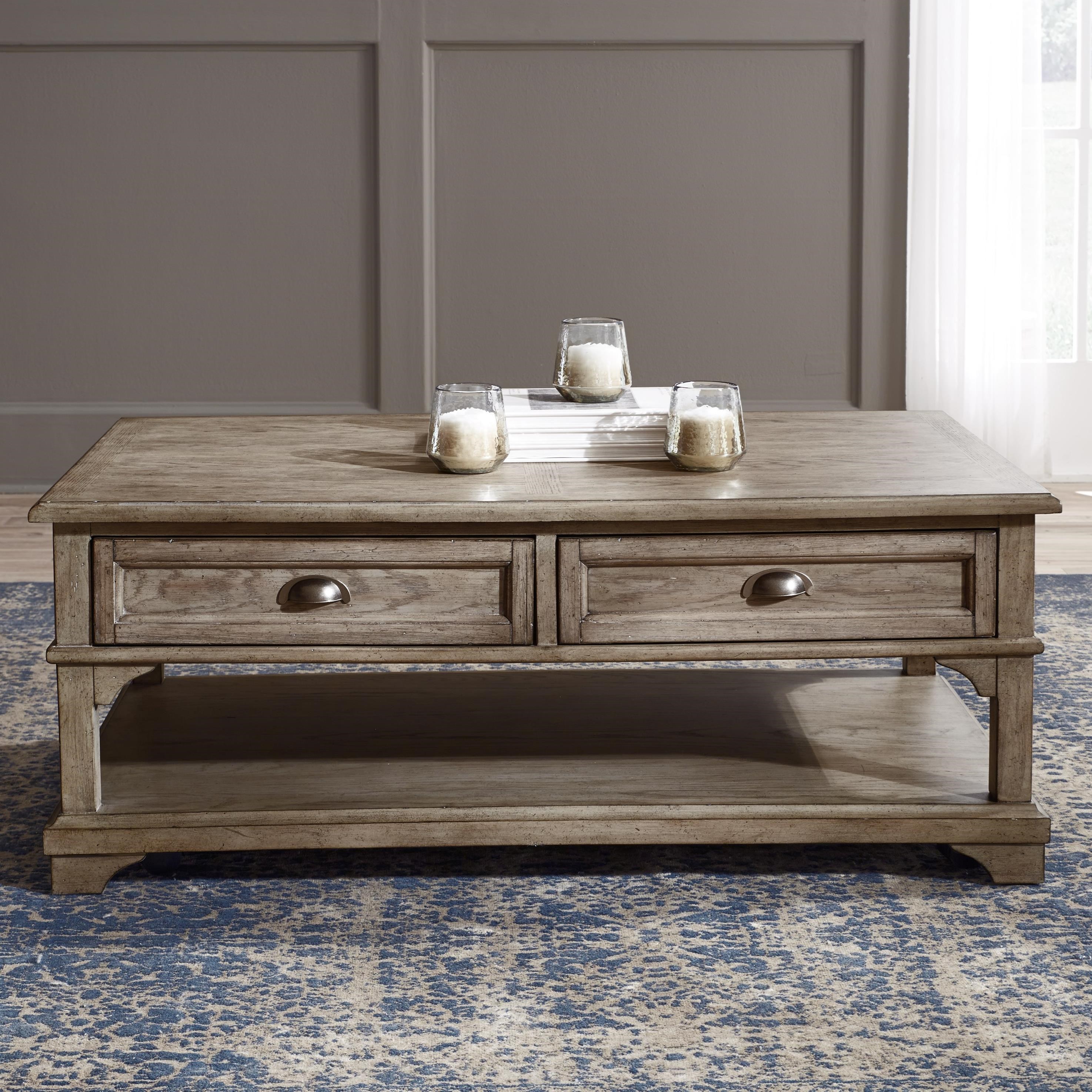 Liberty Furniture Southern Living 646 Ot1010 Transitional 2 Drawer