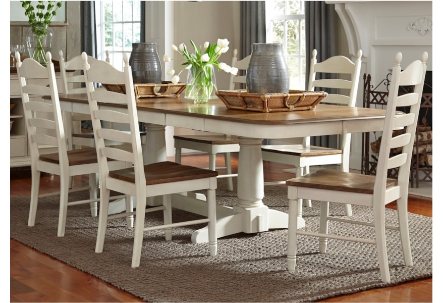 Benchwright Round Pedestal Dining Table Pottery Barn