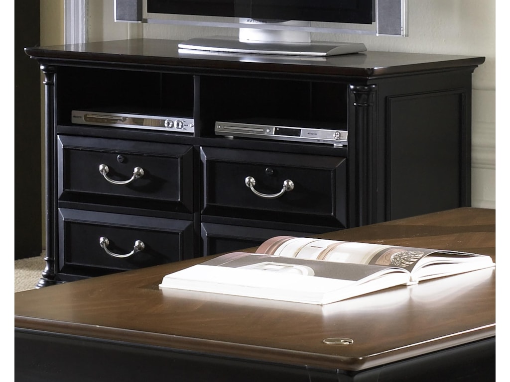 Liberty Furniture St. IvesJr Executive Media Lateral File
