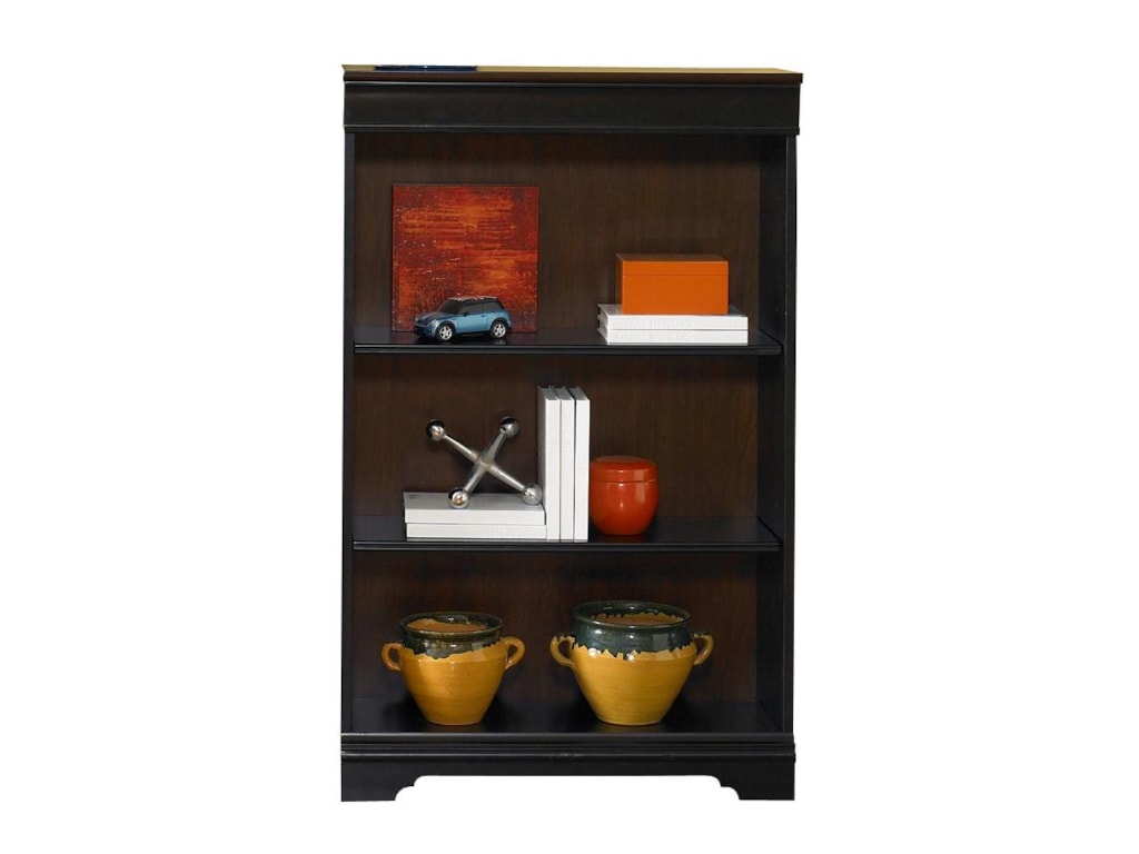 Liberty Furniture St. Ives48-Inch Executive Open Bookcase
