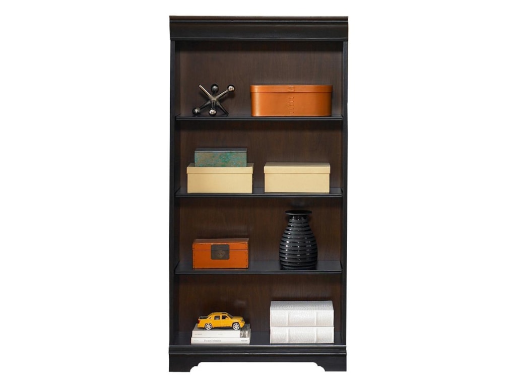 Liberty Furniture St. Ives60-Inch Executive Open Bookcase