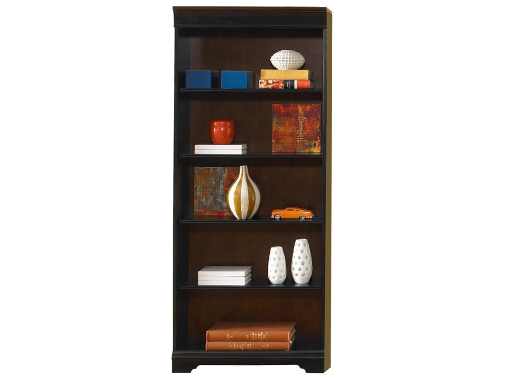 Liberty Furniture St. Ives72-Inch Executive Open Bookcase