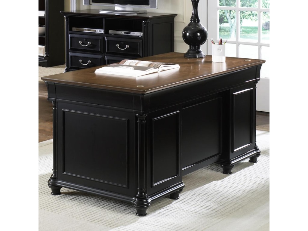 Liberty Furniture St. IvesJr Executive Desk