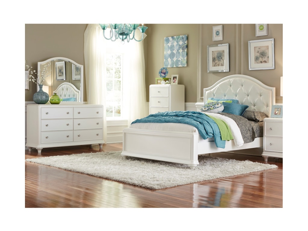 Liberty Furniture StardustFull Panel Bed
