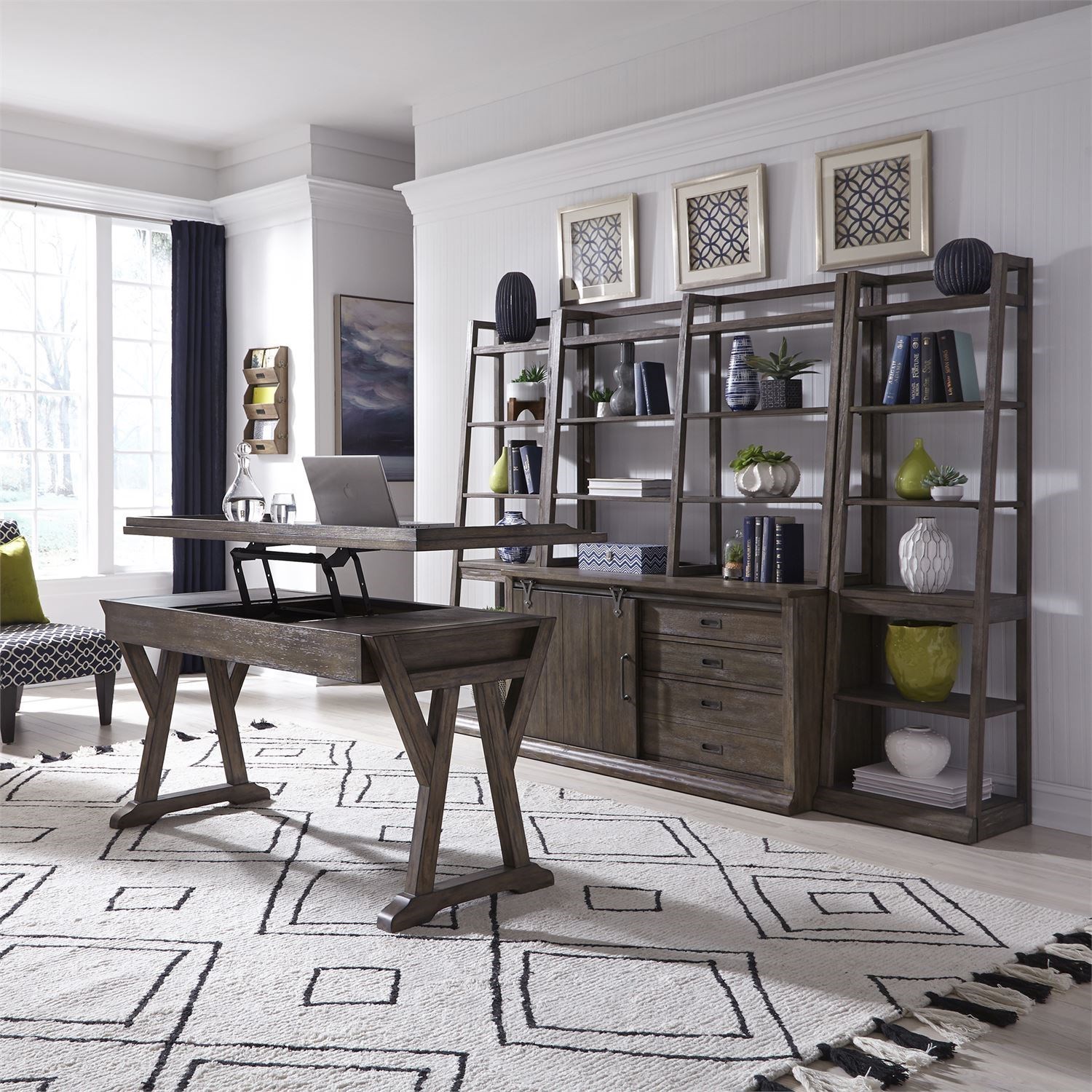 Liberty Furniture 466 Hoj 466 Ho109 Lift Top Writing Desk