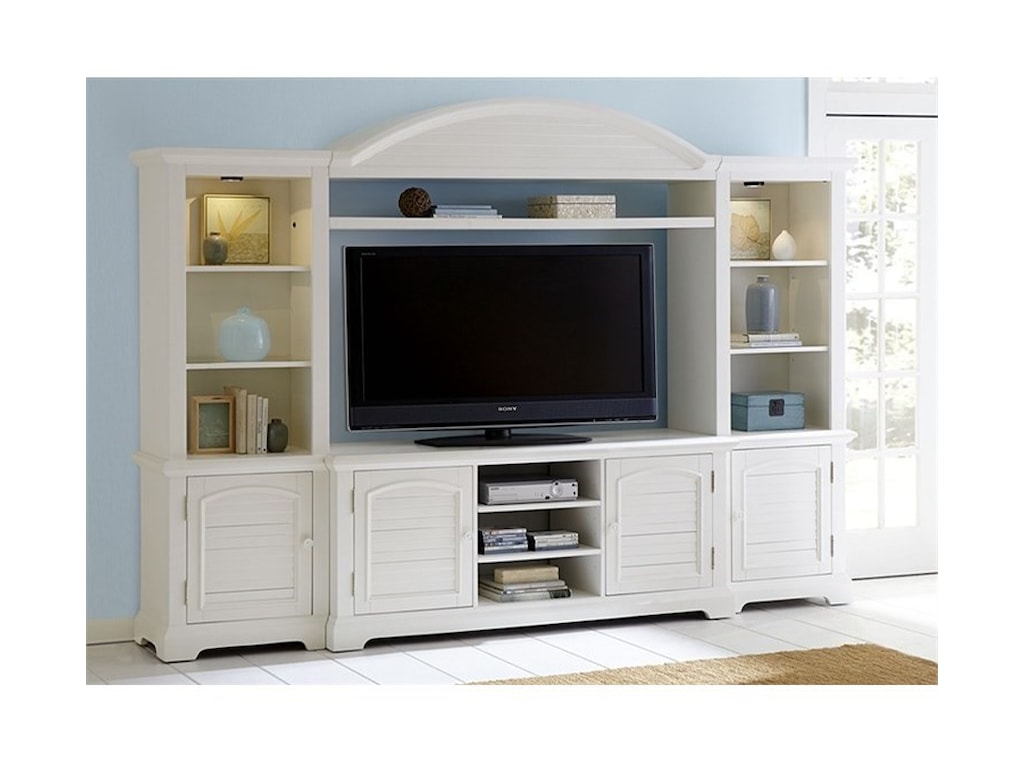 Liberty Furniture Summer House Entertainment Center With Liberty Furniture Summer House Entertainment Center With