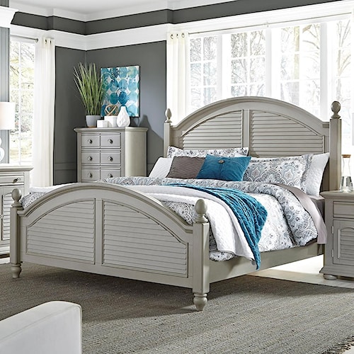 Liberty Summer House King Bed Liberty Summer House King Bed