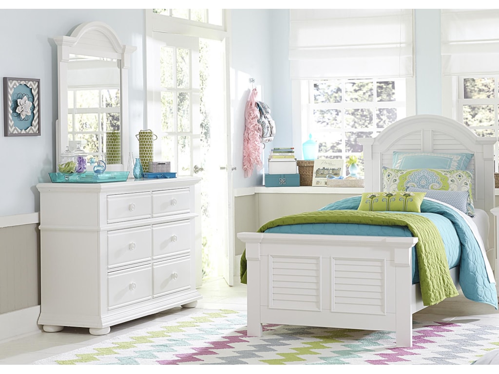 Liberty Furniture Summer HouseTwin Panel Headboard