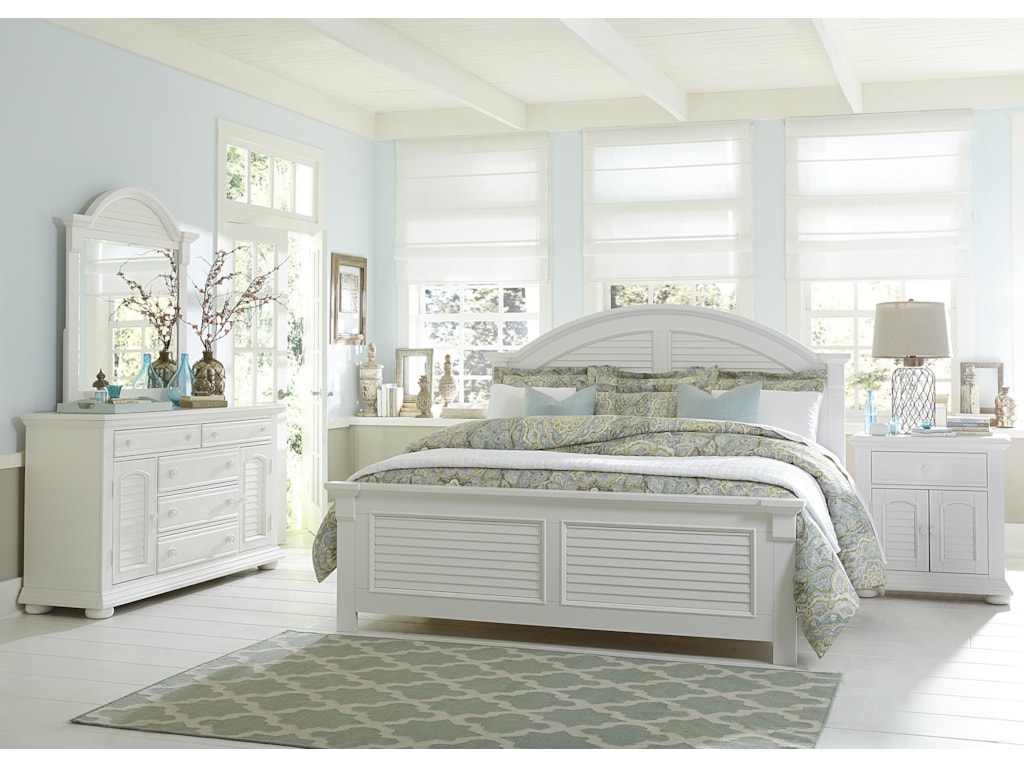 Liberty Furniture Summer HouseKing Panel Headboard