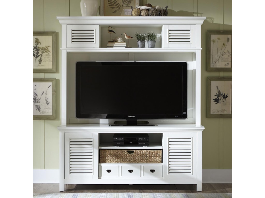 Liberty furniture summerhillentertainment center