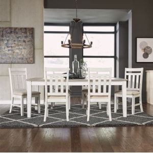 Vendor 5349 Summerville 171 Cd 7rls Cottage Style 7 Piece