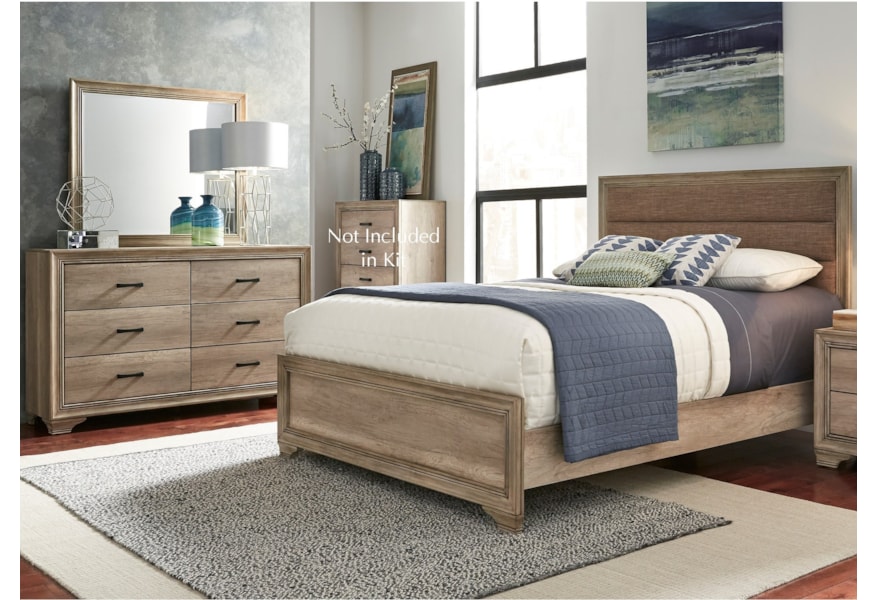 Sun Valley Queen Bedroom Group