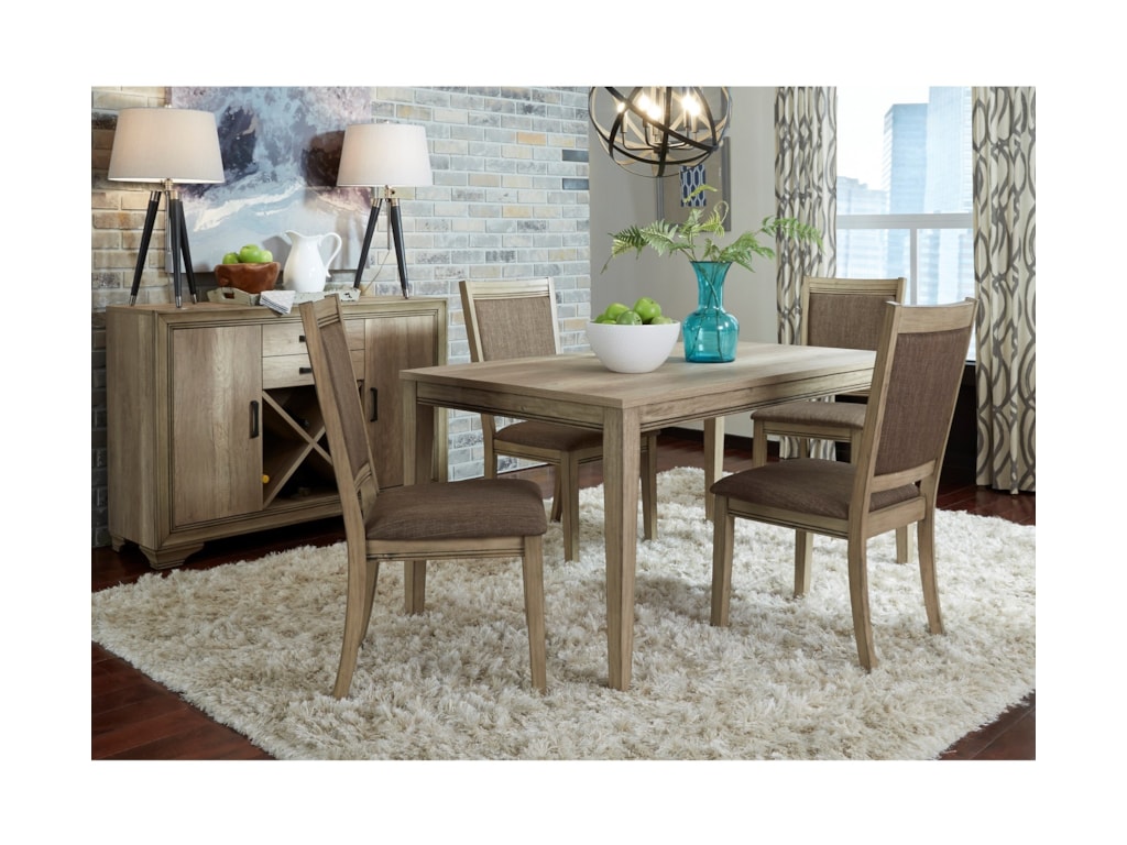 Liberty Furniture Sun Valley Casual Dining Room Group Colder S Liberty Furniture Sun Valleycasual Dining Room Group
