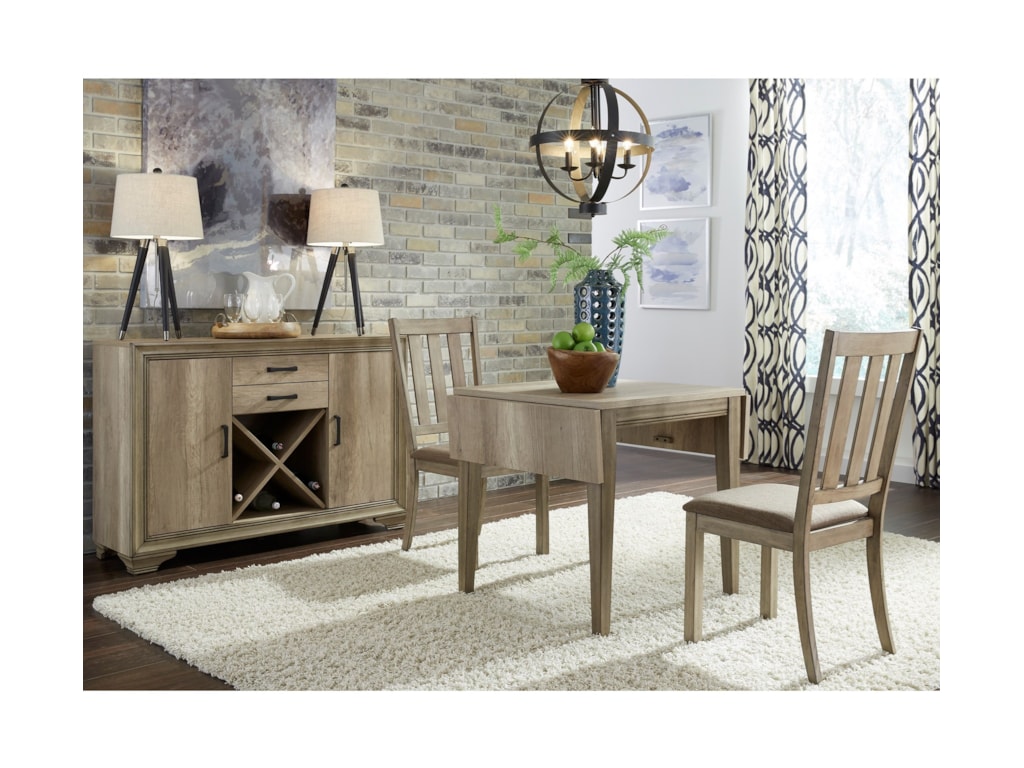Liberty Furniture Sun Valley 3 Piece Drop Leaf Set