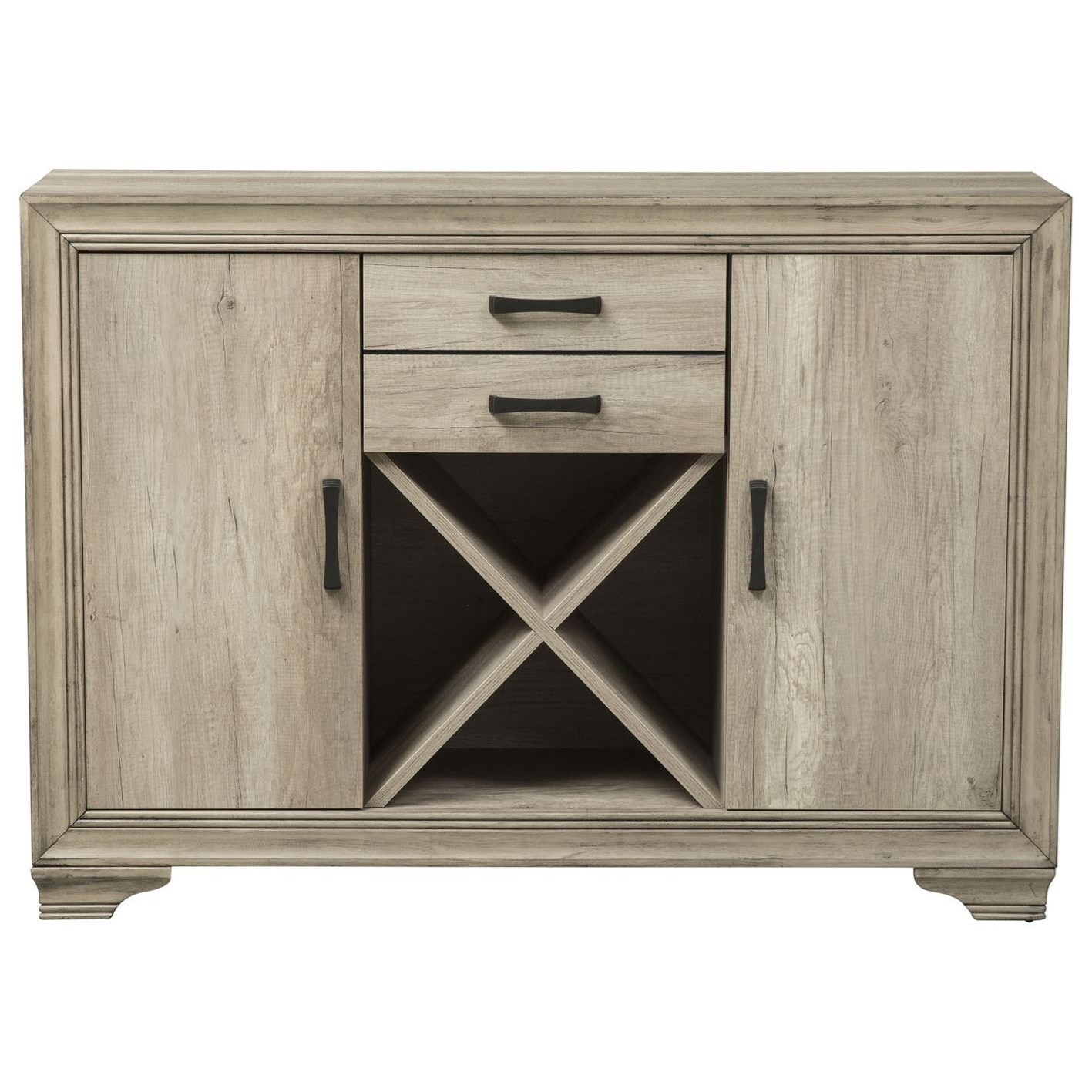 Liberty Furniture Sun Valley Server With Wine Storage Westrich