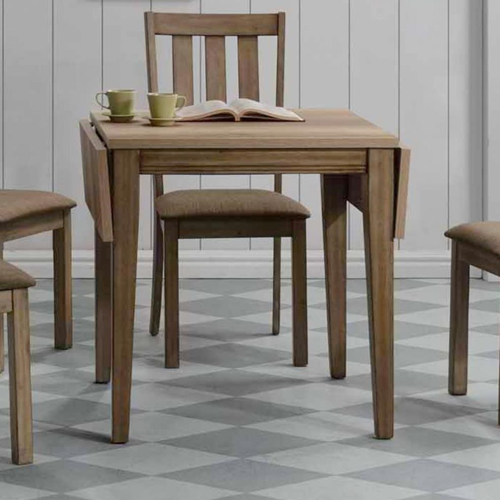 Liberty Furniture Sun Valley Drop Leaf Table With Sandstone Finish