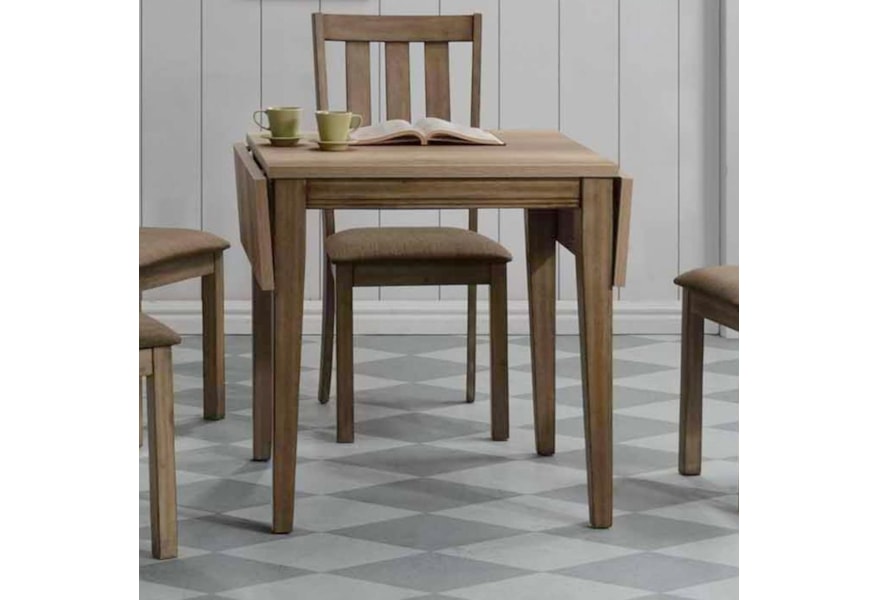Liberty Furniture Sun Valley Drop Leaf Table With Sandstone Finish