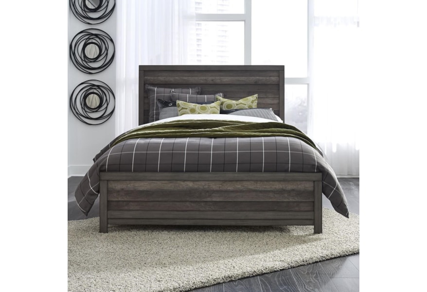 Freedom Furniture Tanners Creek Contemporary Twin Panel Bed Ruby Gordon Home Panel Beds