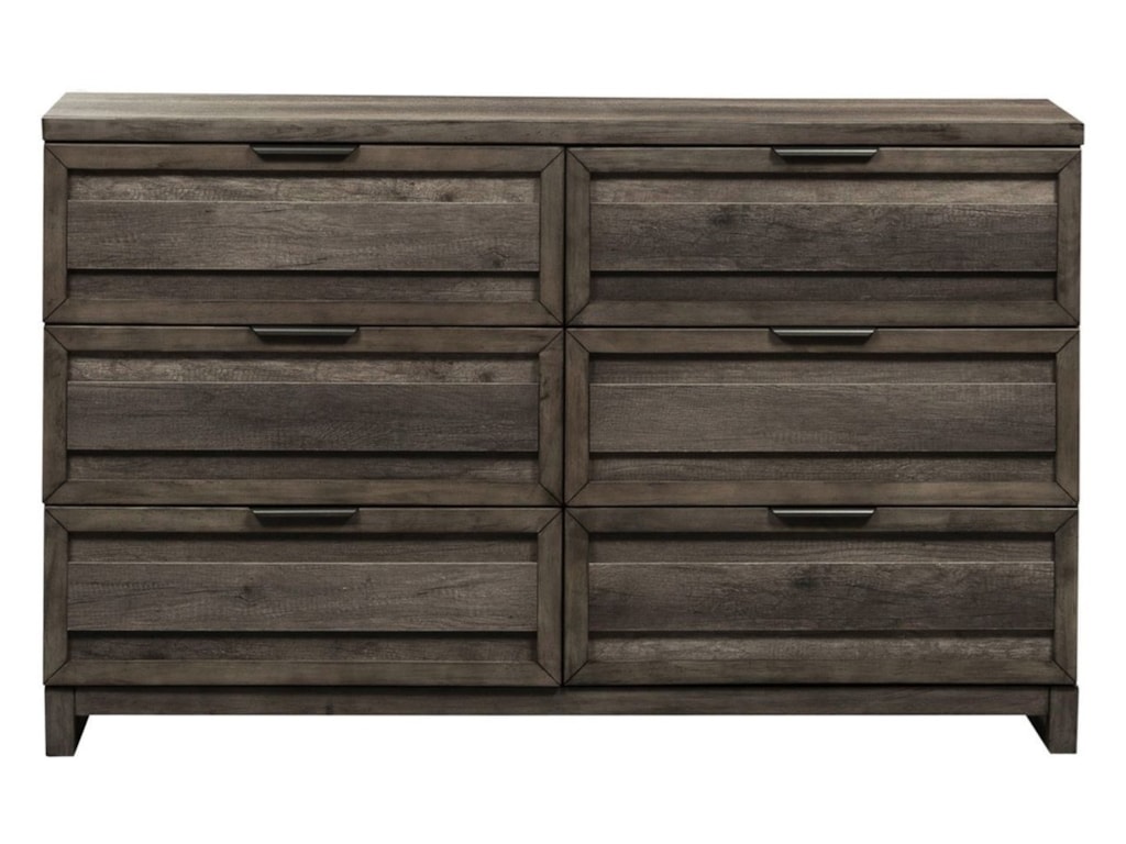 Vendor 5349 Tanners Creek 686 Br31 Contemporary 6 Drawer Dresser