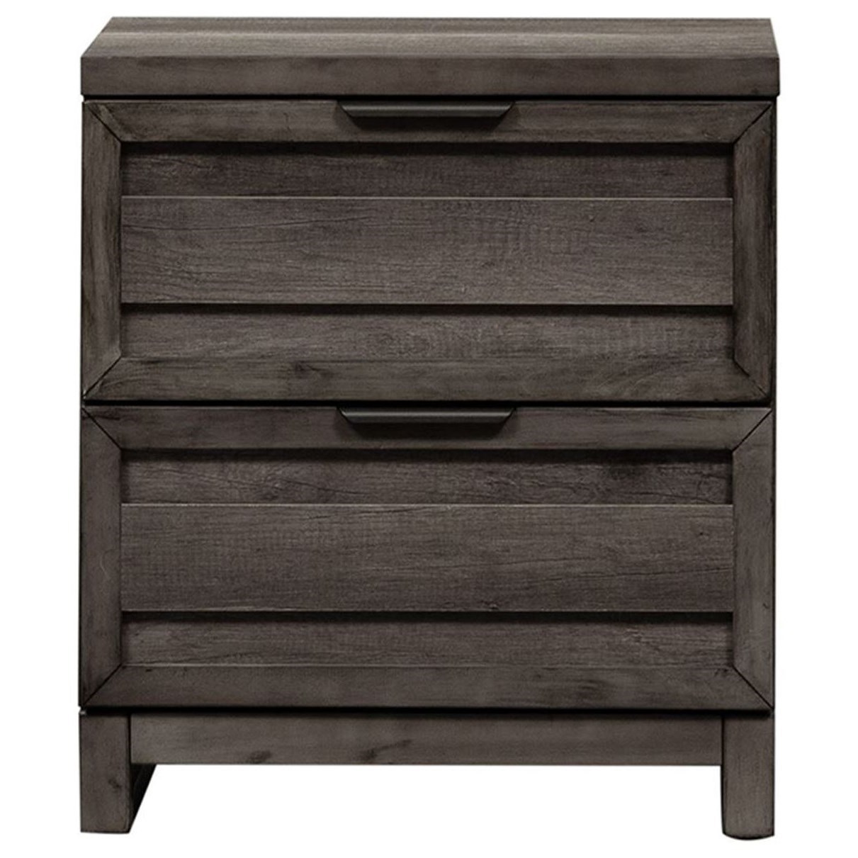Liberty Furniture Tanners Creek Contemporary 2 Drawer Nightstand Reeds Furniture Nightstands