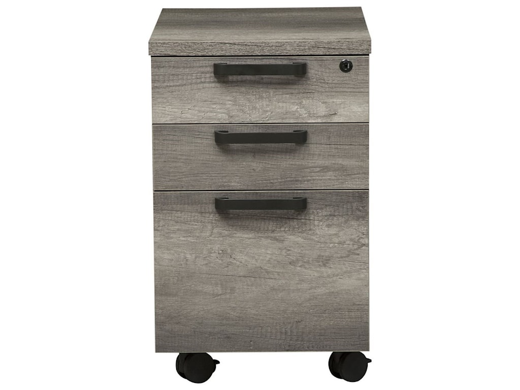 Liberty Furniture Tanners Creek Contemporary File Cabinet With