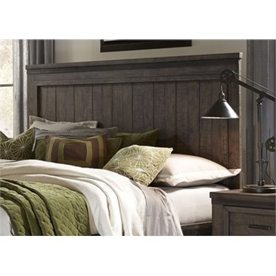 Liberty Furniture Thornwood Hills King Panel Headboard Zak S