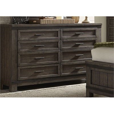 Vendor 5349 Thornwood Hills 759 Br31 Dresser With Eight Dovetail