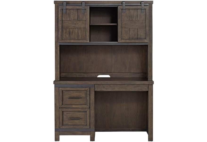Liberty Furniture Thornwood Hills 759 Ybr Sd Rustic Student Desk