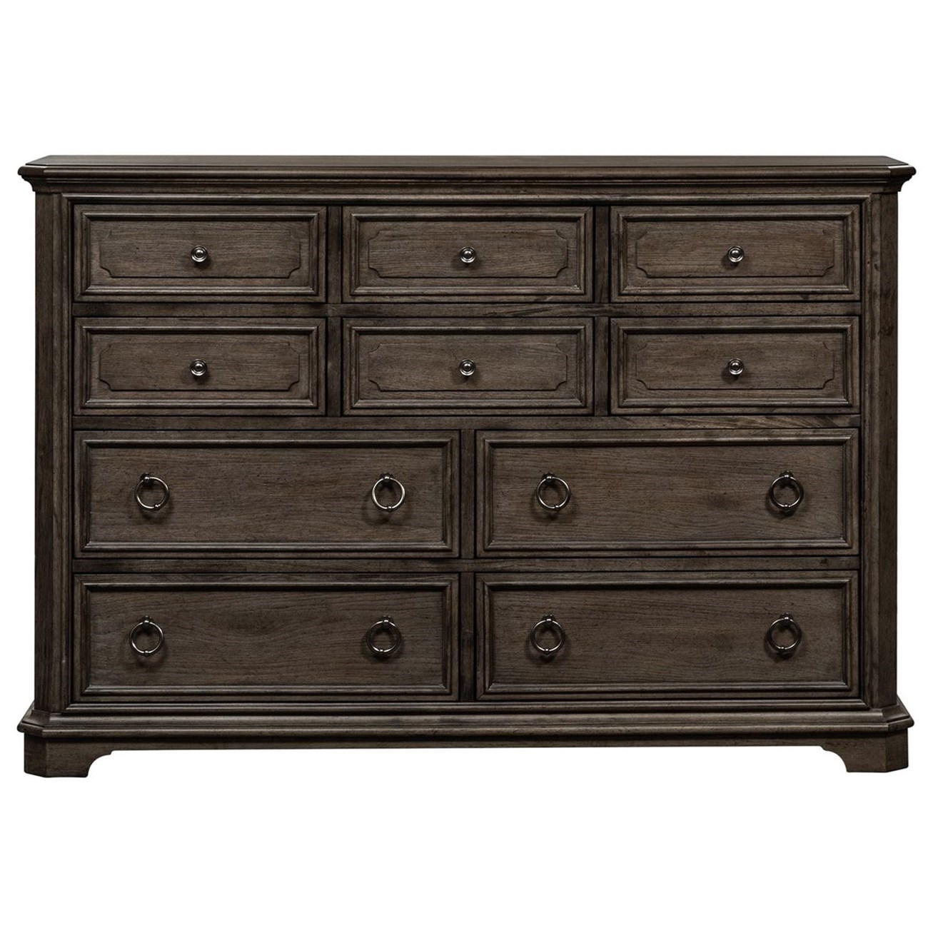 Liberty Furniture Townsend Place Traditional 10 Drawer Dresser