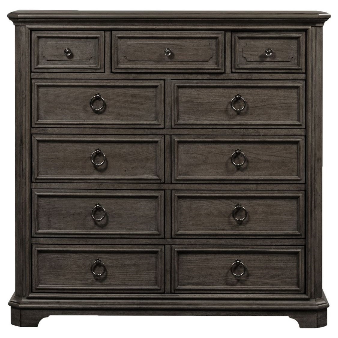 Liberty Furniture Townsend Place Traditional 11 Drawer Dressing