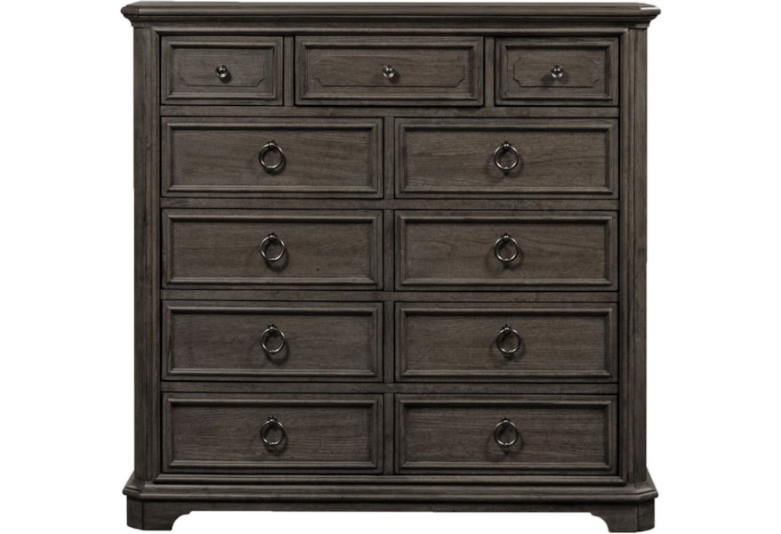 Liberty Furniture Townsend Place Traditional 11 Drawer Dressing