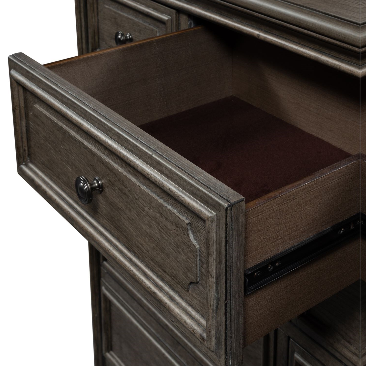 Liberty Furniture Townsend Place 653 Br42 Traditional 11 Drawer