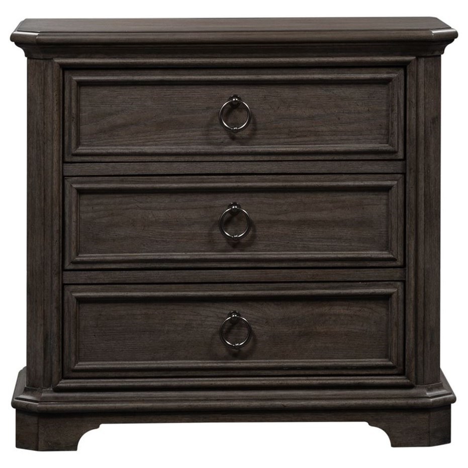 Liberty Furniture Townsend Place 653 Br62 Traditional 3 Drawer