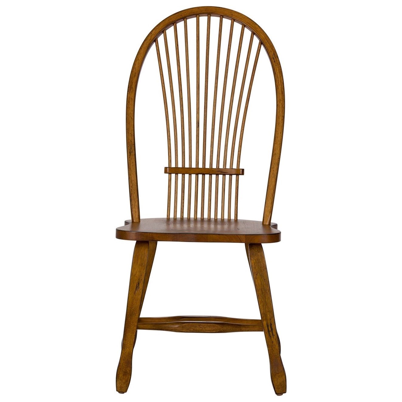 Liberty Furniture Treasures 17 C1032 Sheaf Back Side Chair Hudson S Furniture Dining Side Chairs