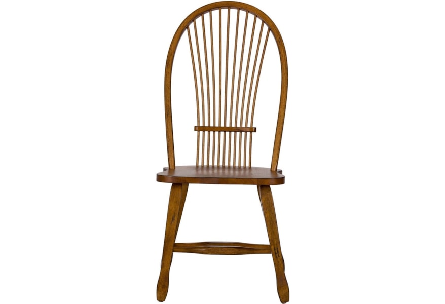 Liberty Furniture Treasures 17 C1032 Sheaf Back Side Chair Hudson S Furniture Dining Side Chairs