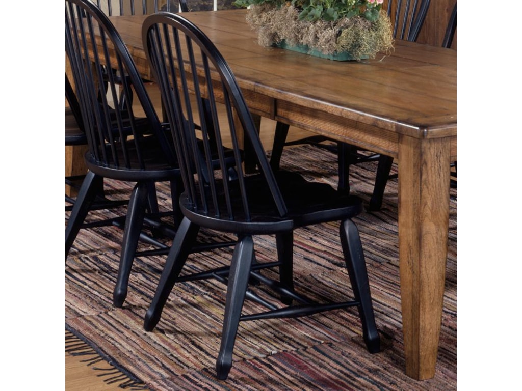 Liberty Furniture Treasures Bow Back Side Chair