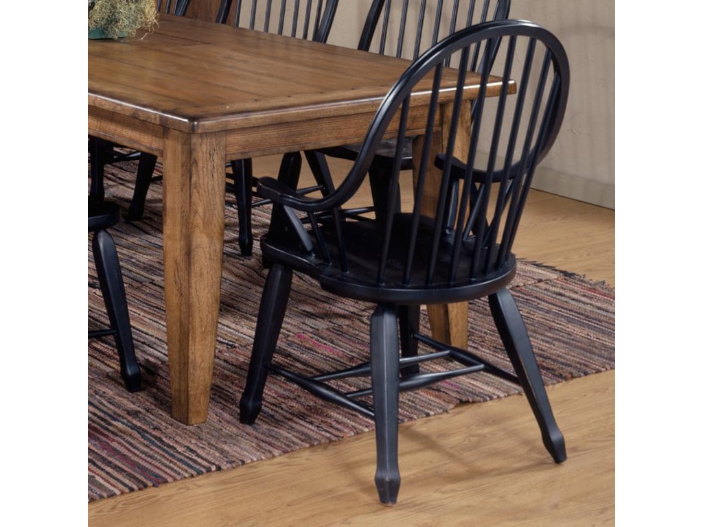 Liberty Furniture Treasures Bow Back Arm Chair