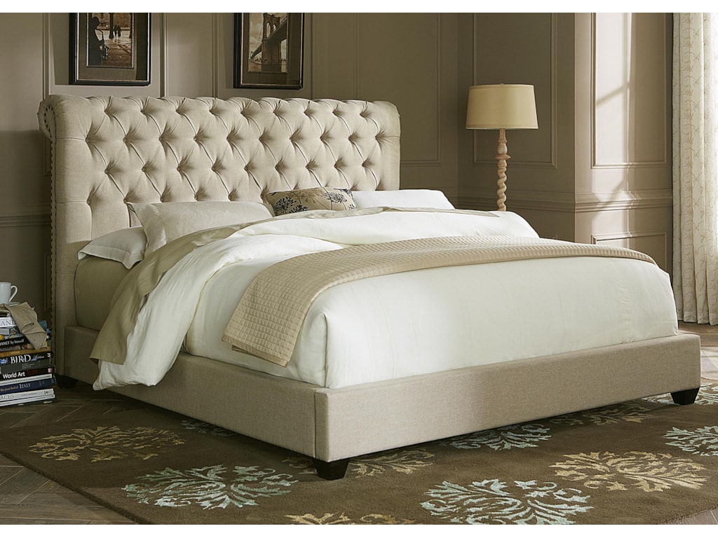 Upholstered Beds Queen Sleigh Bed Rotmans Liberty Furniture Upholstered Bedsqueen Sleigh Bed