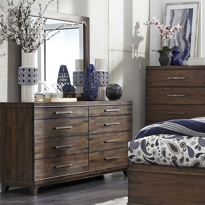 Ventura Boulevard Dresser And Mirror