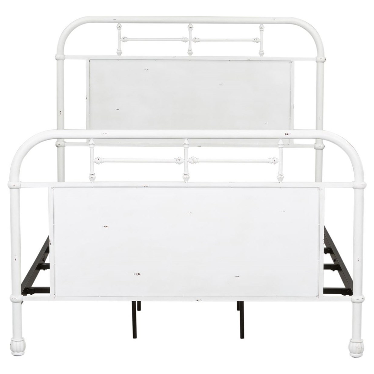 Liberty Furniture Vintage Series 179 Br13hfr Aw Queen Metal Bed