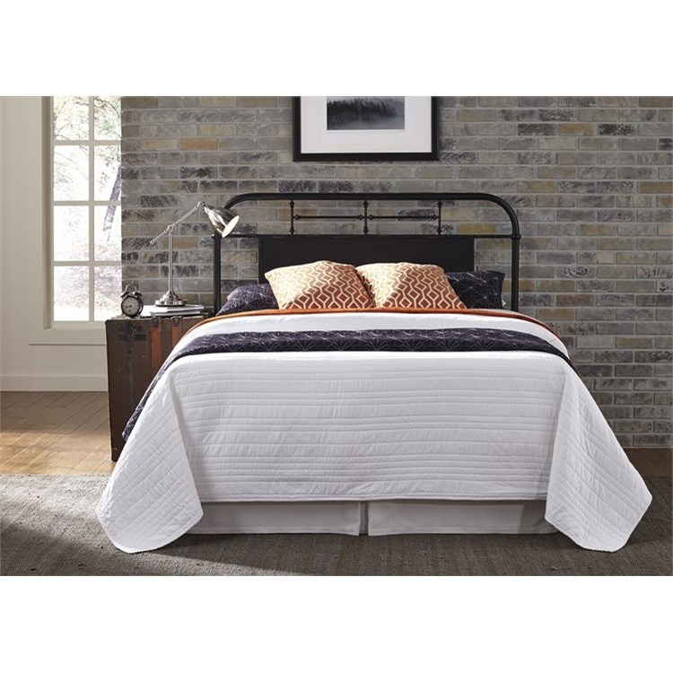 Liberty Furniture Vintage Series Full Metal Headboard With Turned Spindles Novello Home Furnishings Headboards