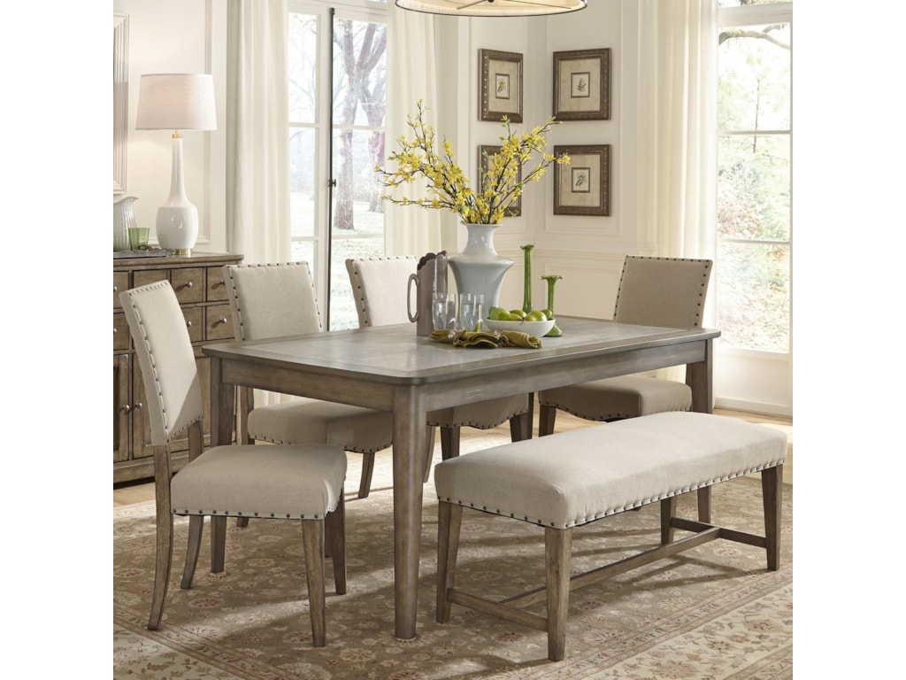 Weatherford Rustic Casual Upholstered Bench With Nail Head Trim By Liberty Furniture At Johnny Janosik Weatherford Rustic Casual Upholstered Bench With Nail Head Trim By Liberty Furniture At Johnny Janosik