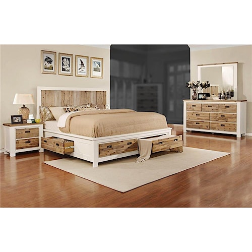 Bedroom Sets Ri tommy 4-piece queen storage bedroom set - rotmans - bedroom group Bedroom Sets Ri tommy 4-piece queen storage bedroom set - rotmans - bedroom group