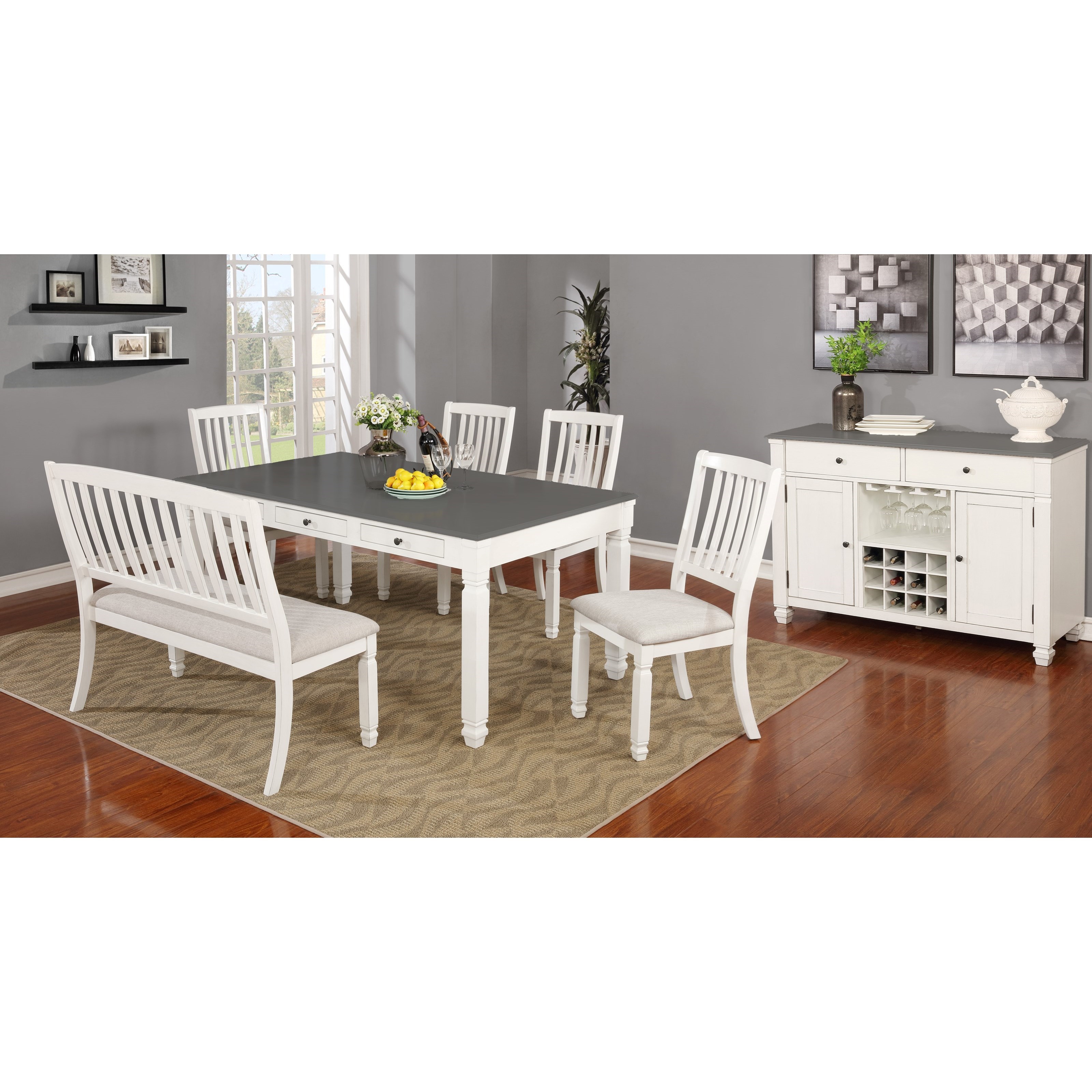 Lifestyle 1735p Dining Room Group Sam Levitz Furniture Casual