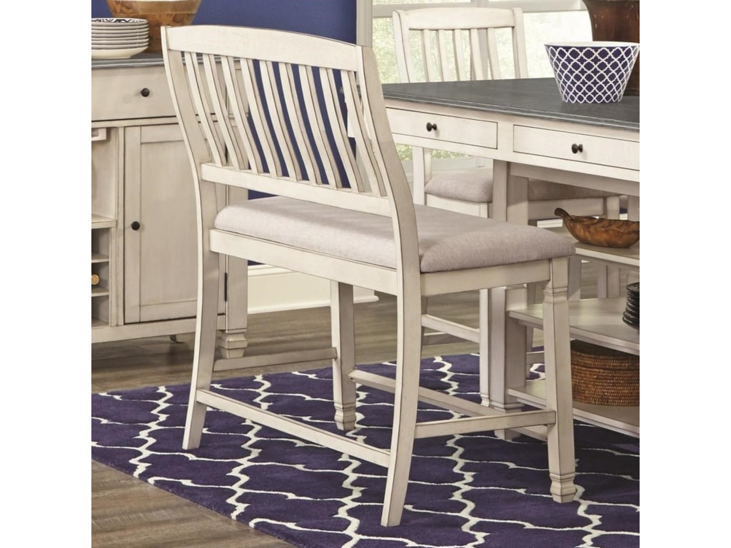 Lifestyle 1735p C1735p Pn1 Cottage Style Pub Bench With