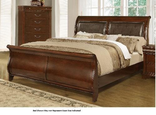 Lifestyle 4116a Misk Queen Sleigh Bed Miskelly Furniture Lifestyle 4116a Misk Queen Sleigh Bed