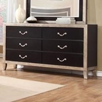 Natalia 6 Drawer Dresser With Full Extension Glides Rotmans