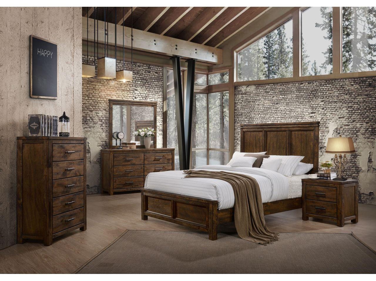 6377 6 Piece King Bedroom Group