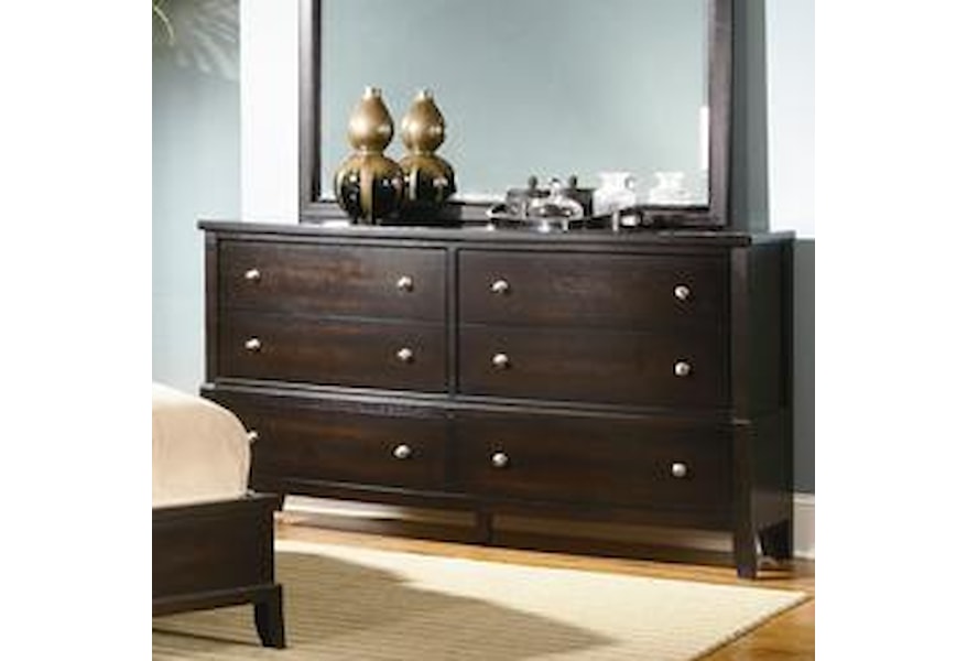 Alex Express Life 7185a B7185 40 6 Drawer Bedroom Dresser